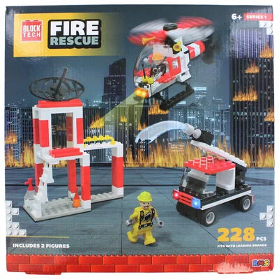 Block Tech Fire Rescue 228pcs