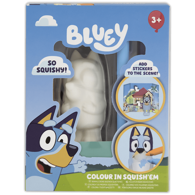 Bluey Colour In Squish’em: Assorted