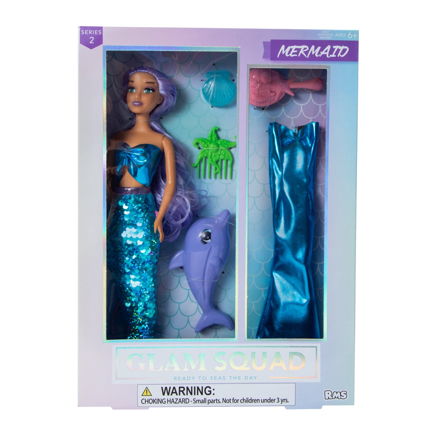 Glam Squad Mermaid Doll