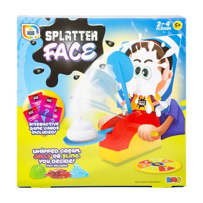 Splatter Face Game