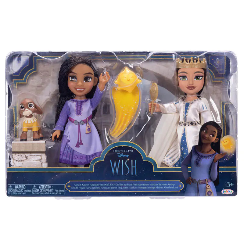 Disney Wish: Asha & Queen Amaya Petite Gift Set