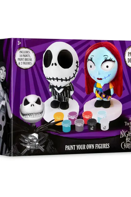 The Nightmare Before Christmas Paint Your Own Figurines
