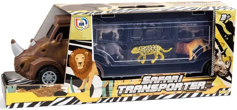 Transporter Sets (Safari,Creature,Race,Pony)