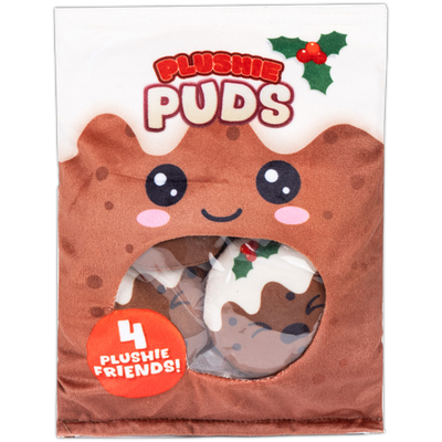 Christmas Snack Bag Plush