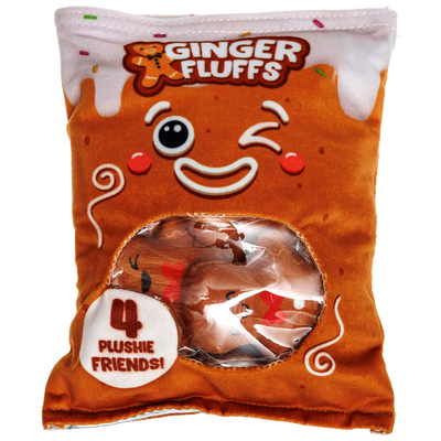 Christmas Snack Bag Plush