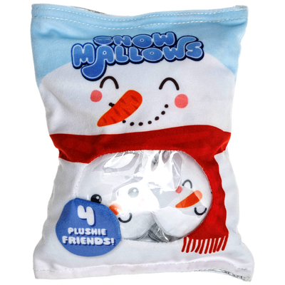 Christmas Snack Bag Plush