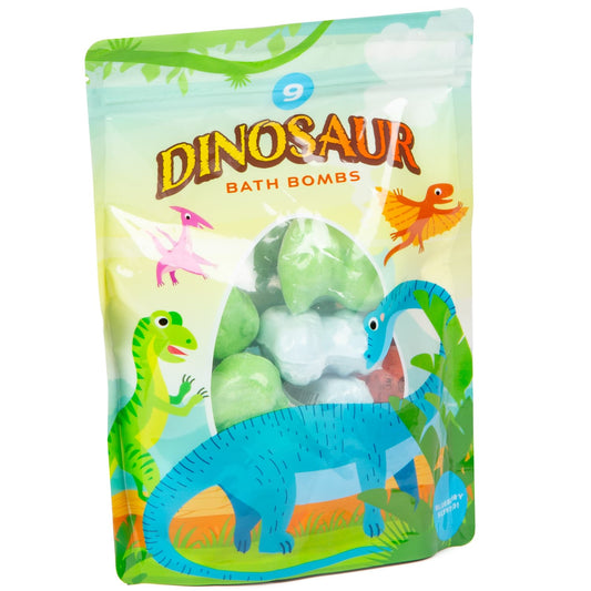 Dinosaur Bath Bombs