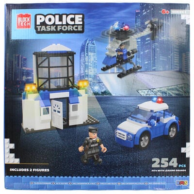 Block Tech Police Force: 220 Piece Set