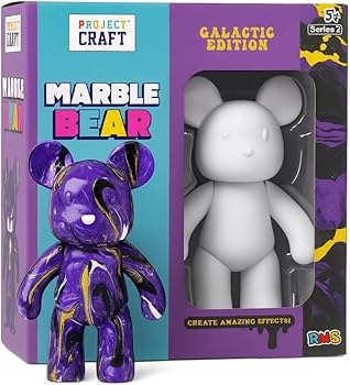 17cm Marble Bear (Sunburst Or Galactic)