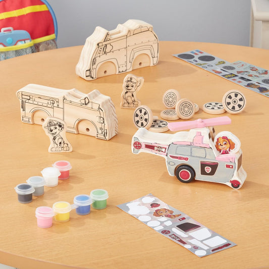 Melissa & Doug PAW Patrol Wooden Vehicles Craft Kit