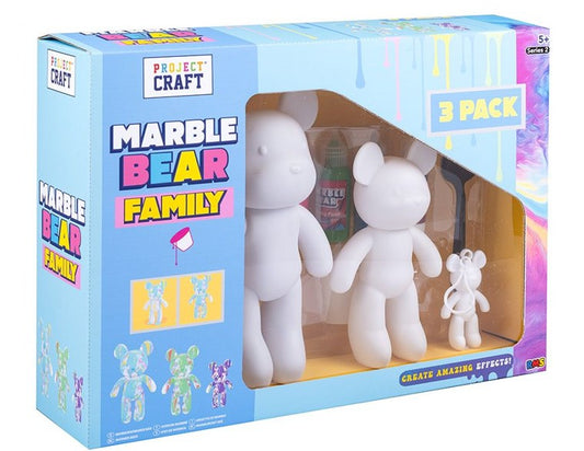 Family Marble Bear