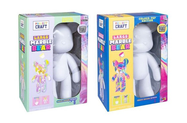 32cm Marble Bears