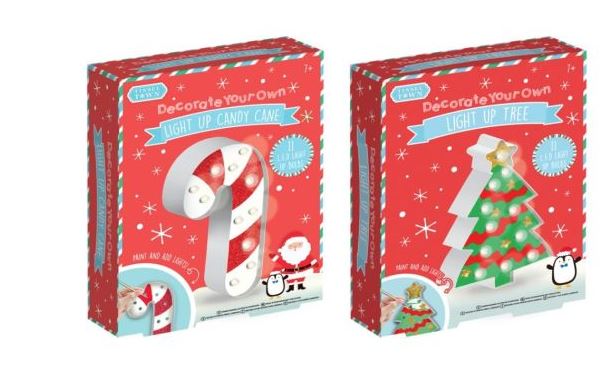 D.I.Y Light Up Candy Cane/Tree