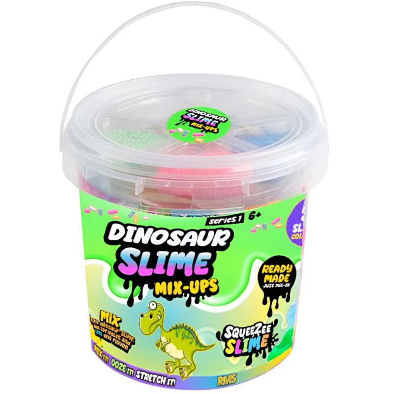 Dinosaur Slime Mix-Up