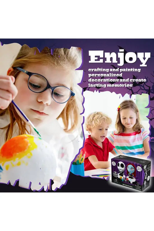 The Nightmare Before Christmas Paint Your Own Figurines
