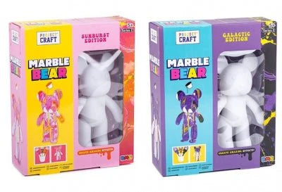 17cm Marble Bear (Sunburst Or Galactic)