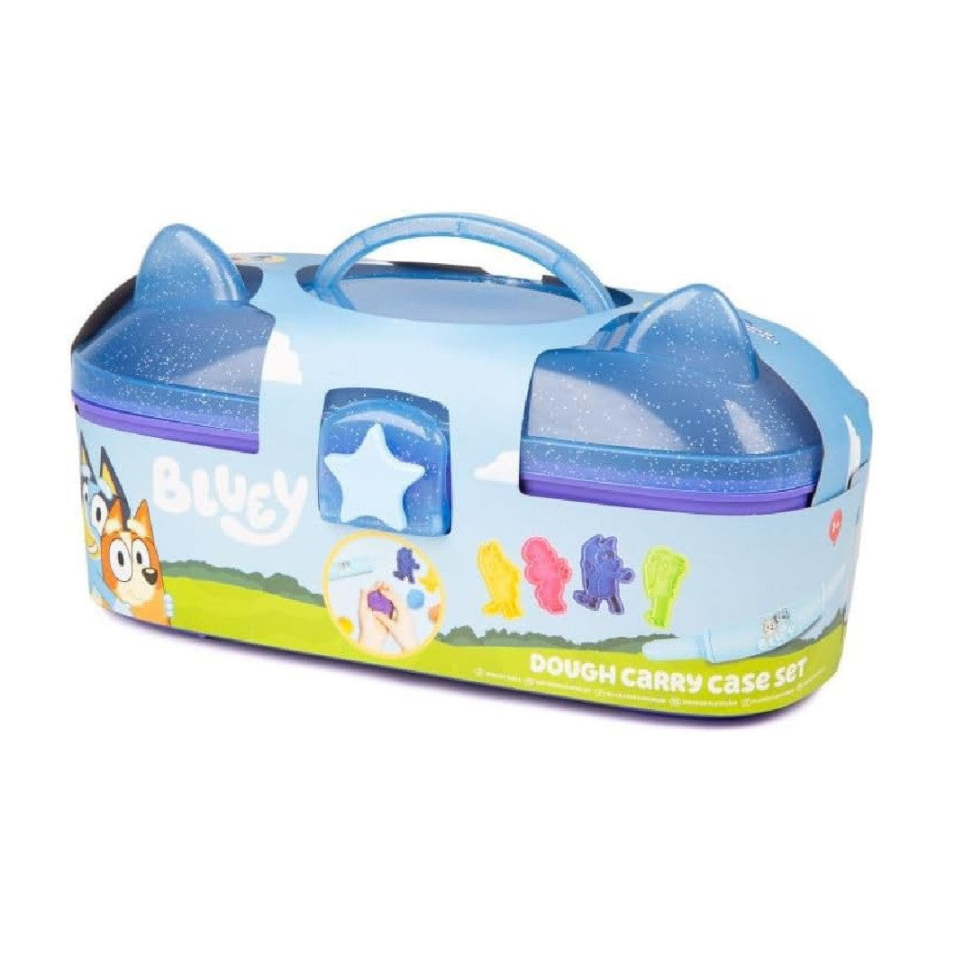 BLUEY DOUGH CARRY CASE SET