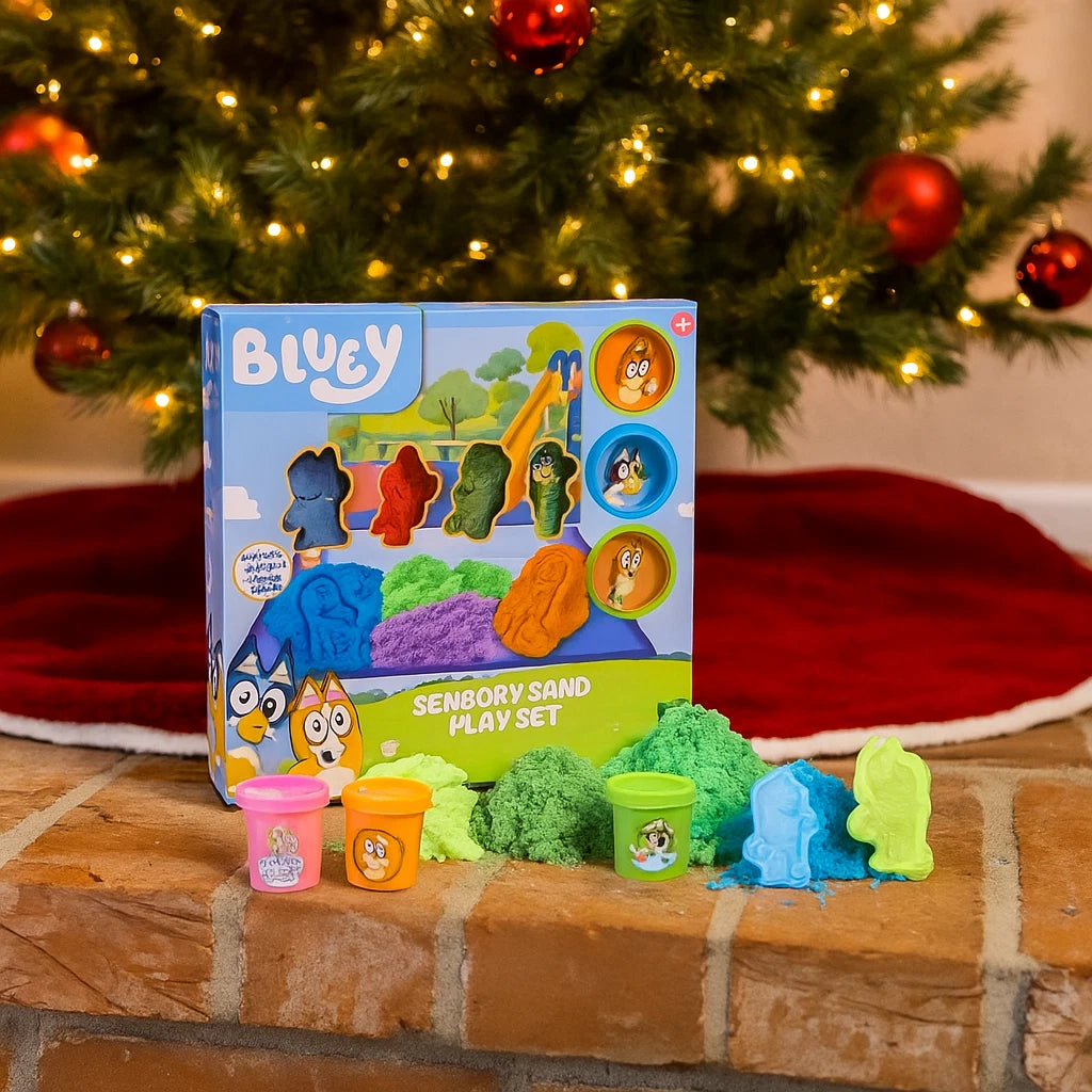 Bluey Sensory Sand Play Set
